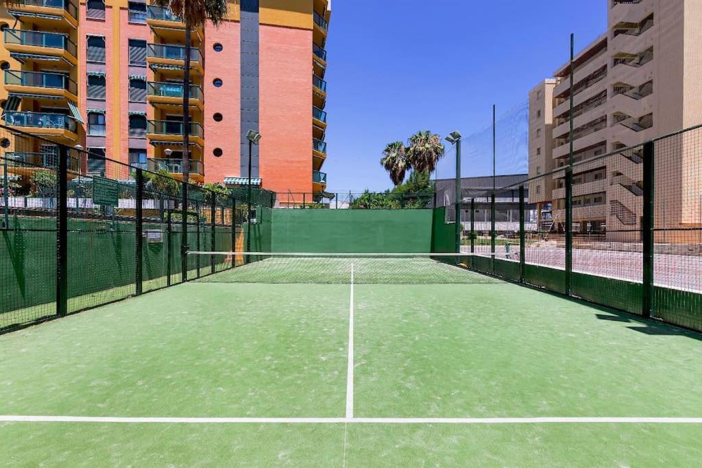 Primera Linea De Playa Torremolinos Exterior foto