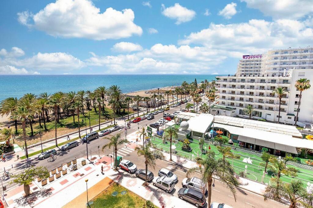 Primera Linea De Playa Torremolinos Exterior foto