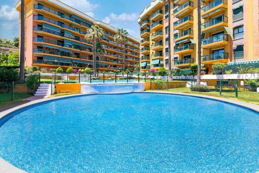 Primera Linea De Playa Torremolinos Exterior foto
