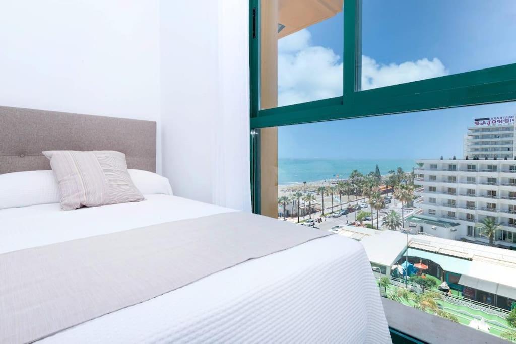 Primera Linea De Playa Torremolinos Exterior foto
